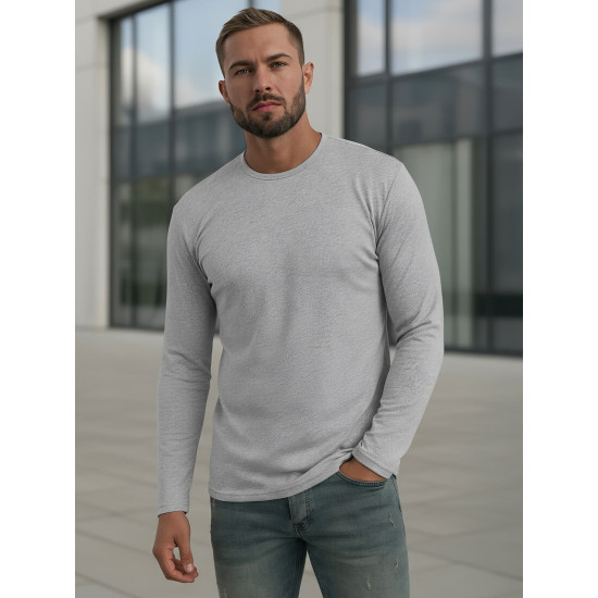 Vyriški pilki marškinėliai Rojo Megztiniai