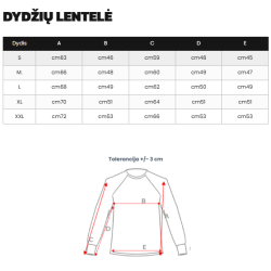 Vyriški tamsiai mėlyni marškinėliai Rojo