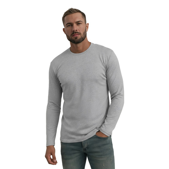 Vyriški pilki marškinėliai Rojo Megztiniai