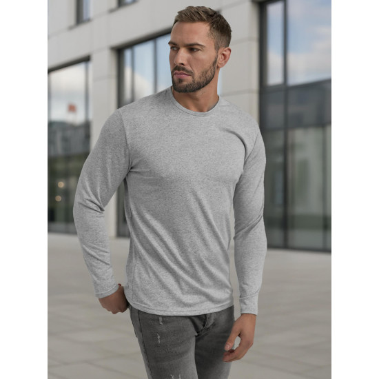 Vyriški pilki marškinėliai Rojo Megztiniai