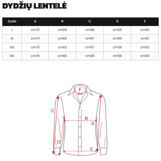 Vyriški tamsiai mėlyni languoti marškiniai Marino Marškiniai