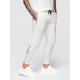Vyriškos baltos spalvos laisvalaikio kelnės Imek Laisvalaikio kelnės