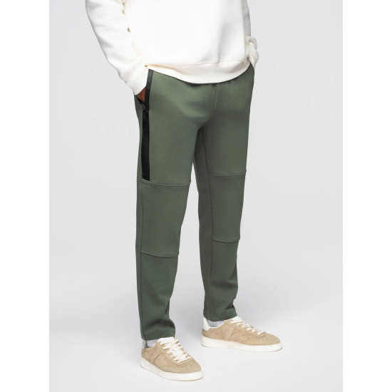 Vyriškos chaki spalvos kelnės Orson Laisvalaikio kelnės