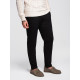 Vyriškos juodos spalvos kelnės Sence Klasikinės kelnės