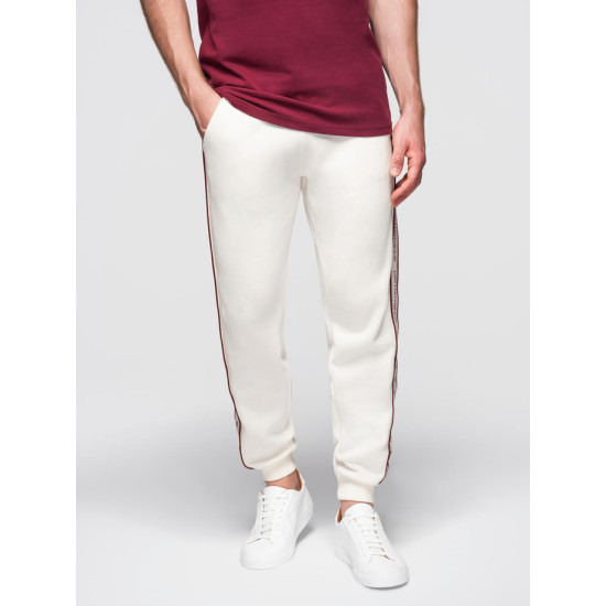 Vyriškos rusvos spalvos laisvalaikio kelnės Performance Laisvalaikio kelnės