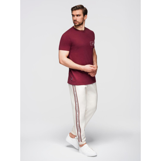 Vyriškos rusvos spalvos laisvalaikio kelnės Performance Laisvalaikio kelnės