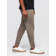 Vyriškos rusvos spalvos laisvalaikio kelnės Imek Laisvalaikio kelnės