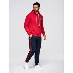 Vyriškos tamsiai mėlynos spalvos laisvalaikio kelnės Performance