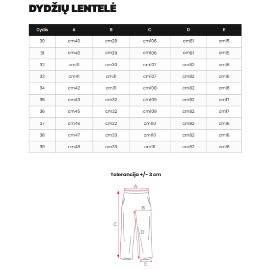 Vyriškos juodos chino kelnės Reno V/6545 - Kelnės Vyriškos juodos chino kelnės Reno Klasikinės kelnės