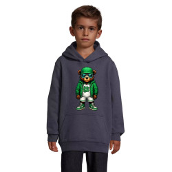 Vaikiškas mėlynas džemperis Meškinas be kamuolio