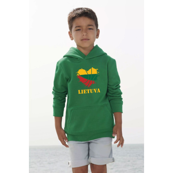 Vaikiškas žalias džemperis LTU Džemperiai vaikams