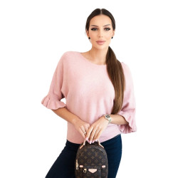 Moteriškas rožinis megztinis Avril