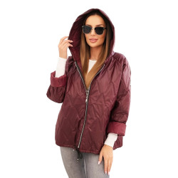 Moteriška bordo spalvos strtiukė Evelin