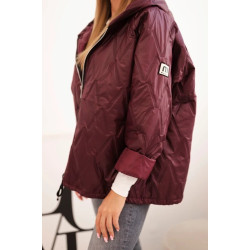 Moteriška bordo spalvos strtiukė Evelin