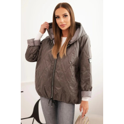 Moteriška šviesiai rudos spalvos strtiukė Evelin