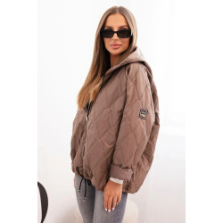 Moteriška tamsiai rusvos spalvos strtiukė Evelin