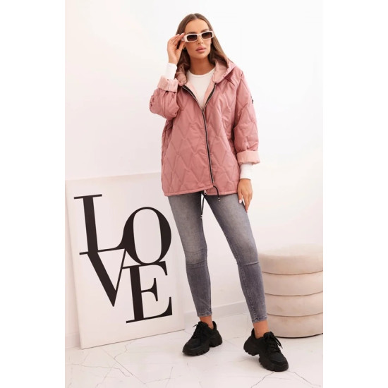 Women's pink stirrup Evelin Women's jackets