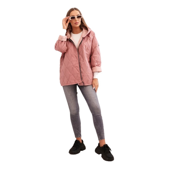 Women's pink stirrup Evelin Women's jackets
