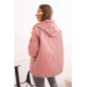 Women's pink stirrup Evelin Women's jackets