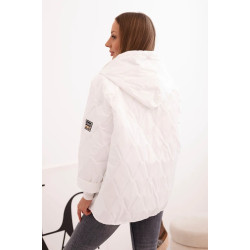 Moteriška baltos spalvos strtiukė Evelin