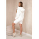 Moteriškas baltas 3 dalių komplektas Kimi Moteriški komplektai