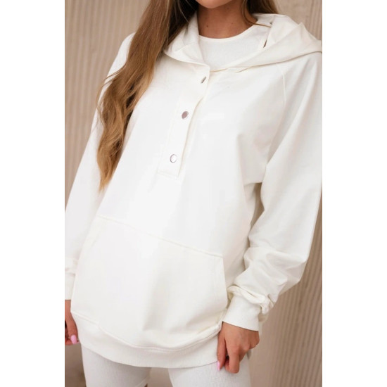 Moteriškas baltas 3 dalių komplektas Kimi Moteriški komplektai