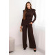 Moteriškas tamsiai rudos spalvos komplektas Emit Moteriški komplektai