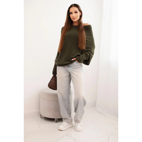 Moteriškas chaki megztinis Anit Moteriški megztiniai