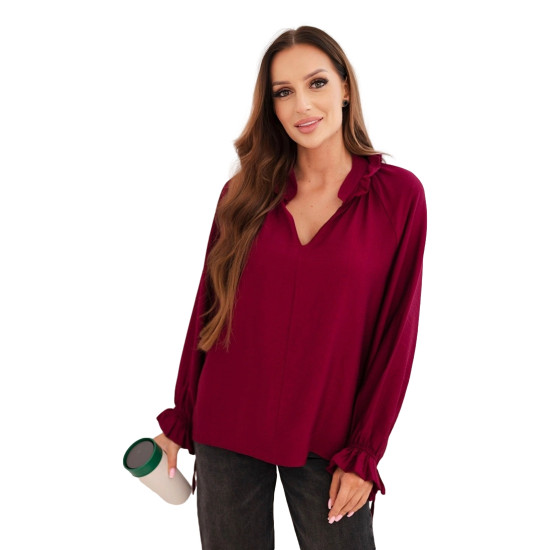 Moteriška bordo palaidinė Milan Palaidinės