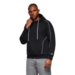 Vyriškas juodas džemperis Edin