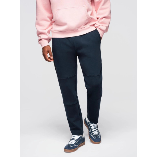 Vyriškos tamsiai mėlynos spalvos kelnės Orson Laisvalaikio kelnės