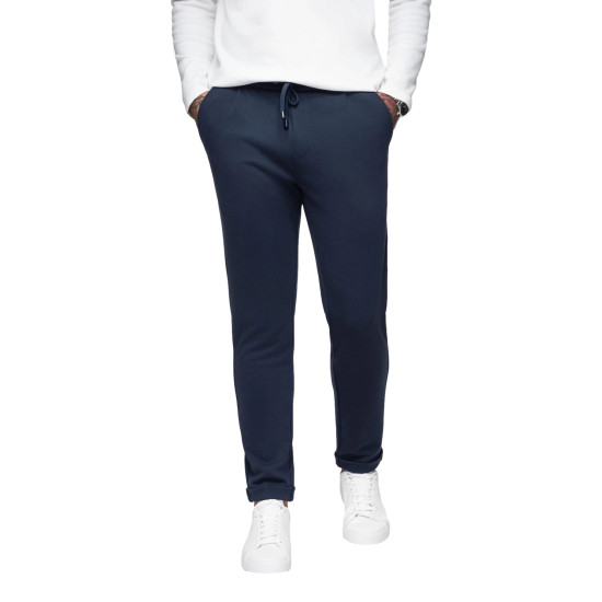 Vyriškos tamsiai mėlynos spalvos kelnės Sence Klasikinės kelnės