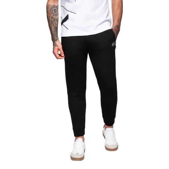 Vyriškos juodos spalvos laisvalaikio kelnės Imek Laisvalaikio kelnės