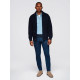 Vyriškas tamsiai mėlynas megztinis Roy Megztiniai