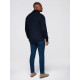 Vyriškas tamsiai mėlynas megztinis Roy Megztiniai