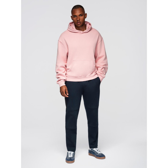 Vyriškos tamsiai mėlynos spalvos kelnės Orson Laisvalaikio kelnės