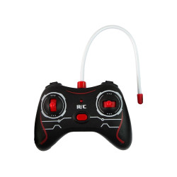 Nuotoliniu būdu valdomas žemės ūkio derliaus nuėmimo kombainas R/C žalios spalvos žibintai