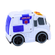 Baltas greitosios pabalbos automobilis 18701 - Žaisliniai automobiliai Baltas greitosios pabalbos automobilis Tarnybiniai automobiliai