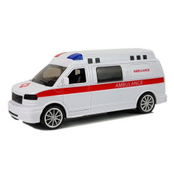 Greitosios pagalbos automobilis su garso ir šviesos efektais