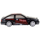 Nuotoliniu būdu valdomas sportinis automobilis R/C 1:24 Juodi keičiami ratai 17183 - Žaislai Nuotoliniu būdu valdomas sportinis automobilis R/C 1:24 Juodi keičiami ratai Radijo bangomis valdomi žaislai