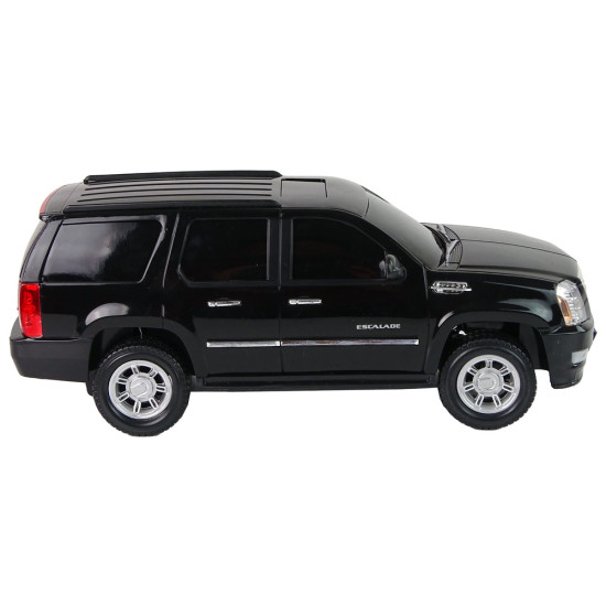 Cadillac Escalade R/C automobilis Juodos šviesos Garsas 1:16 Radijo bangomis valdomi žaislai