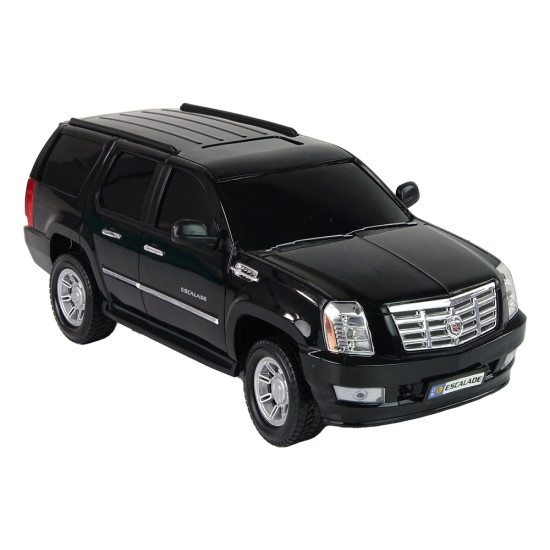 Cadillac Escalade R/C automobilis Juodos šviesos Garsas 1:16 Radijo bangomis valdomi žaislai