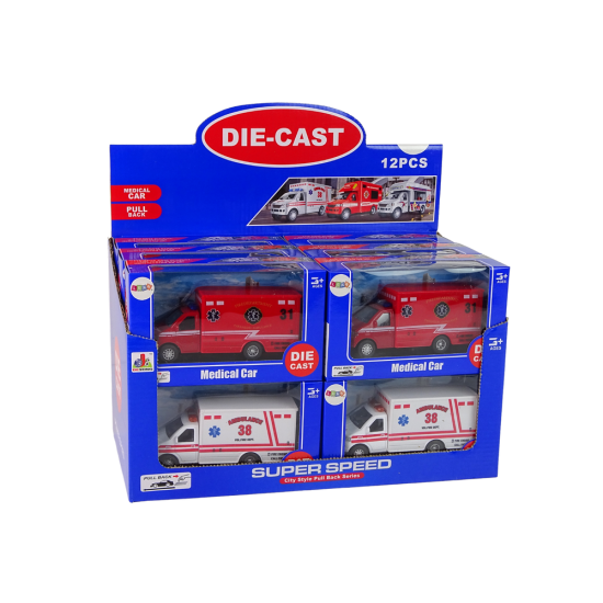 Greitosios pagalbos automobilis su trinties pavara Tarnybiniai automobiliai