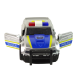 Pilkas policijos automobilis su šviesos ir garso efektais 15467 - Žaisliniai automobiliai Pilkas policijos automobilis su šviesos ir garso efektais Tarnybiniai automobiliai