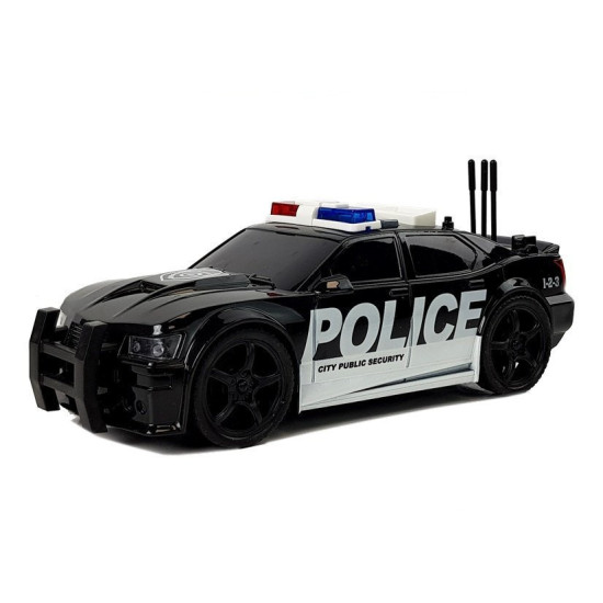 Policijos automobilis su garso ir šviesos efektais 6984 - Žaisliniai automobiliai Policijos automobilis su garso ir šviesos efektais Tarnybiniai automobiliai