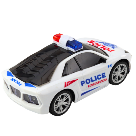Interaktīvā policijas automašīna Uzņēmuma automašīnas