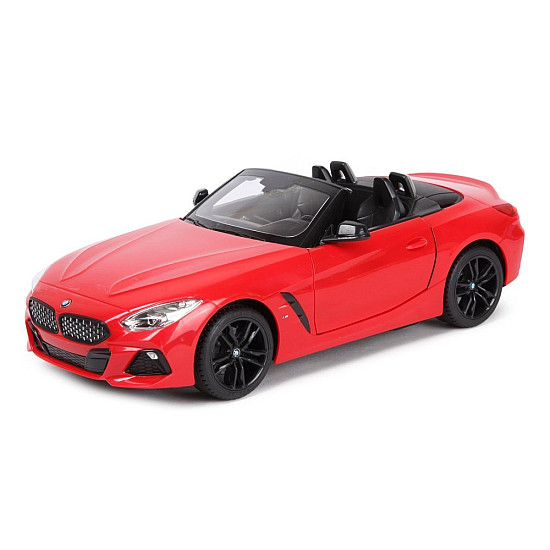 Auto R/C BMW Z4 Roadster Rastar 1:14 Punainen Radio-ohjattavat lelut