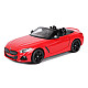 Auto R/C BMW Z4 Roadster Rastar 1:14 Punainen Radio-ohjattavat lelut