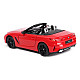 Auto R/C BMW Z4 Roadster Rastar 1:14 Punainen Radio-ohjattavat lelut