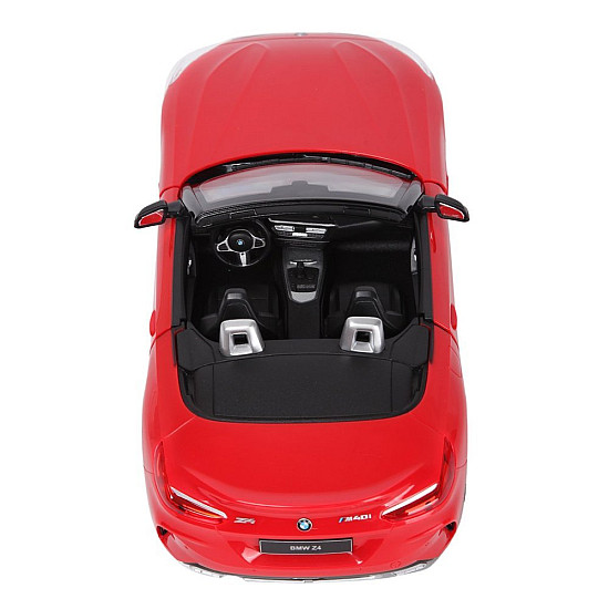 Auto R/C BMW Z4 Roadster Rastar 1:14 Punainen Radio-ohjattavat lelut